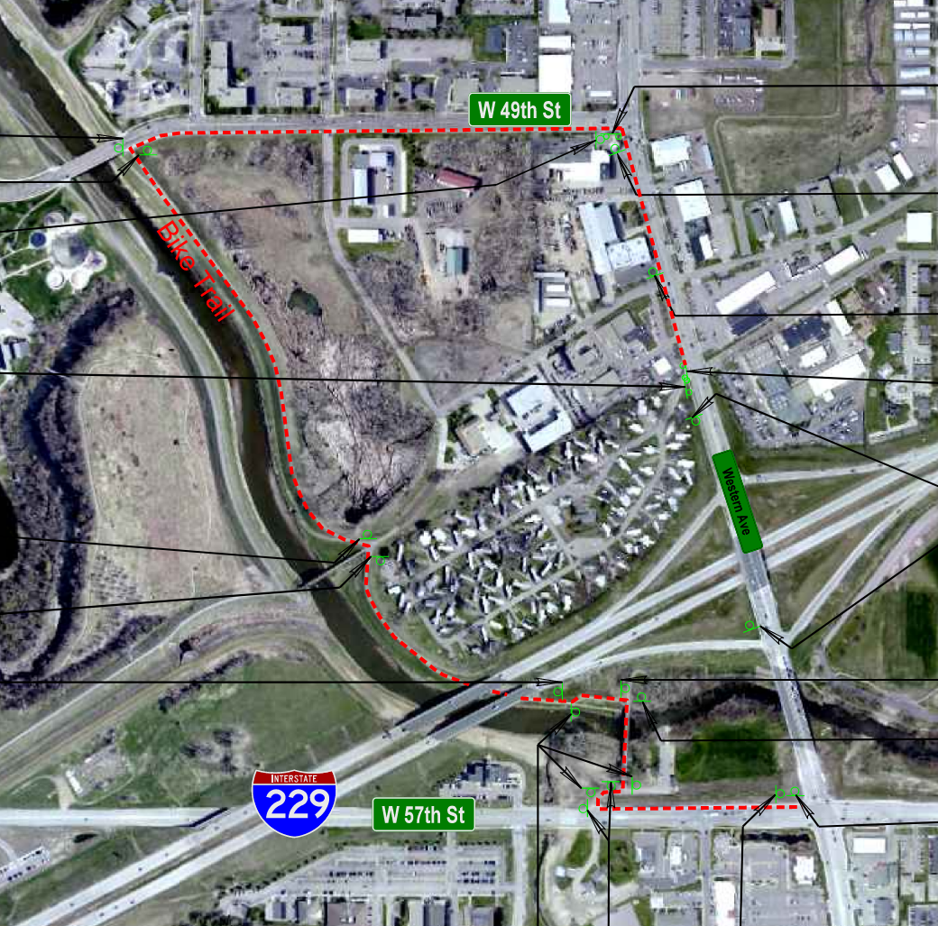 Western Ave Interchange and Interstate 229